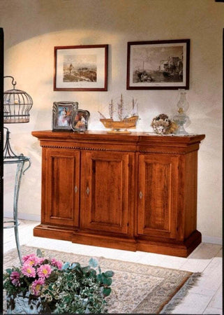 MOBILI-2G---MADIA-CREDENZA-3-PORTE-IN-LEGNO-ARTE-POVERA-L.175-P.52-H.110