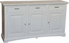 MOBILI-2G---Madia-credenza-3-porte-legno-shabby-bianco-170x46x96