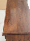 MOBILI-2G---Madia-credenza-3-porte-massello-pino-rustica-tinta-noce-147X45X85