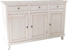 MOBILI-2G---MADIA-CREDENZA-3-PORTE-SHABBY-CHIC-BIANCO-ANTICATO-150X43X98