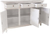 MOBILI-2G---MADIA-CREDENZA-3-PORTE-SHABBY-CHIC-BIANCO-ANTICATO-150X43X98