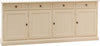 MOBILI-2G---Madia-credenza-4-porte-legno-shabby-avorio-anticato-205x42x85