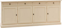 MOBILI-2G---Madia-credenza-4-porte-legno-shabby-avorio-anticato-205x42x85