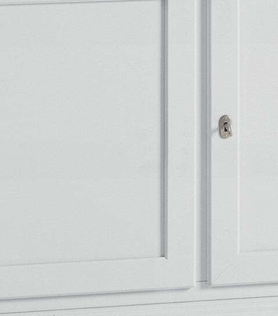 MOBILI-2G---Madia-credenza-4-porte-legno-shabby-bianco-205x42x98