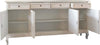 MOBILI-2G---Madia-credenza-4-porte-legno-shabby-bianco-anticato-205x45x98