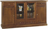 MOBILI-2G---MADIA-CREDENZA-4-PORTE-LEGNO-TINTA-NOCE-L.205-P.49-H.113