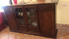 MOBILI-2G---MADIA-CREDENZA-4-PORTE-LEGNO-TINTA-NOCE-L.205-P.49-H.113