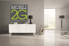 MOBILI-2G---MADIA-CREDENZA-ABETE-SPAZZOLATO-BIANCO-185X50X84