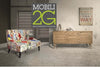 MOBILI-2G---MADIA-CREDENZA-ABETE-SPAZZOLATO-NATURALE-185X50X84