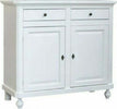 MOBILI-2G---MADIA-CREDENZA-ARTE-POVERA-2-ANTE-LEGNO-BIANCO-103X43X96