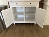 MOBILI-2G---MADIA-CREDENZA-ARTE-POVERA-2-ANTE-LEGNO-BIANCO-103X43X96
