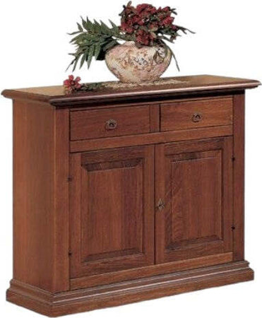 MOBILI-2G---Madia-credenza-arte-povera-2-porte-massello-tinta-noce-109X47X97