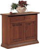 MOBILI-2G---Madia-credenza-arte-povera-2-porte-massello-tinta-noce-109X47X97