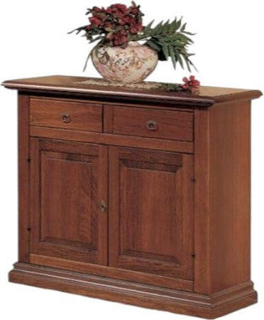 MOBILI-2G---Madia-credenza-arte-povera-2-porte-massello-tinta-noce-109X47X97