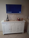MOBILI-2G---Madia-Credenza-arte-povera-3-Ante-legno-Bianco150X43X98