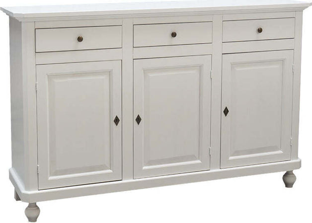 MOBILI-2G---Madia-Credenza-arte-povera-3-Ante-legno-Bianco150X43X98