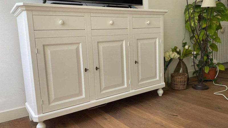 MOBILI-2G---Madia-Credenza-arte-povera-3-Ante-legno-Bianco150X43X98