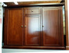 MOBILI-2G---MADIA-CREDENZA-ARTE-POVERA-3-PORTE-1-CASSETTO-NOCE-SCURO-L.120-P.39-H.85