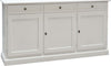 MOBILI-2G---MADIA-CREDENZA-ARTE-POVERA-3-PORTE-LEGNO-BIANCO-156X42X85
