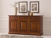 MOBILI-2G---MADIA-CREDENZA-ARTE-POVERA-3-PORTE-LEGNO-TINTA-NOCE-170x46x96