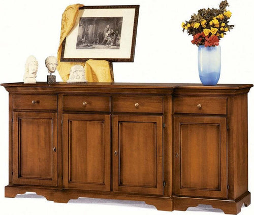 MOBILI-2G---MADIA-CREDENZA-ARTE-POVERA-4-PORTE-IN-LEGNO-L.200-P.-45-H.93