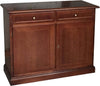MOBILI-2G---MADIA-CREDENZA-ARTE-POVERA-IN-LEGNO-2-ANTE-TINTA-NOCE-105X42X85