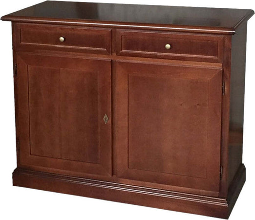 MOBILI-2G---MADIA-CREDENZA-ARTE-POVERA-IN-LEGNO-2-ANTE-TINTA-NOCE-105X42X85