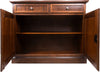 MOBILI-2G---MADIA-CREDENZA-ARTE-POVERA-IN-LEGNO-2-ANTE-TINTA-NOCE-105X42X85