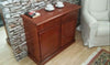 MOBILI-2G---MADIA-CREDENZA-ARTE-POVERA-IN-LEGNO-2-ANTE-TINTA-NOCE-105X42X85