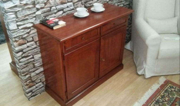 MOBILI-2G---MADIA-CREDENZA-ARTE-POVERA-IN-LEGNO-2-ANTE-TINTA-NOCE-105X42X85