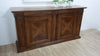 MOBILI-2G---MADIA-CREDENZA-ARTE-POVERA-IN-LEGNO-2-ANTE-TINTA-NOCE-L.213-P.55-H.110