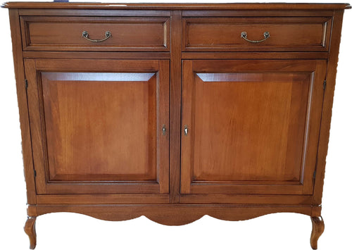 MOBILI-2G---MADIA-CREDENZA-ARTE-POVERA-IN-LEGNO-2-PORTE-BASSANO-L.145-P.50-H.115