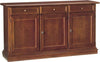MOBILI-2G---MADIA-CREDENZA-ARTE-POVERA-IN-LEGNO-3-PORTE-TINTA-NOCE-156x42x85