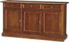 MOBILI-2G---MADIA-CREDENZA-ARTE-POVERA-IN-LEGNO-3-PORTE-TINTA-NOCE-156x42x85