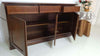 MOBILI-2G---MADIA-CREDENZA-ARTE-POVERA-IN-LEGNO-3-PORTE-TINTA-NOCE-156x42x85