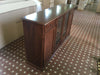 MOBILI-2G---MADIA-CREDENZA-ARTE-POVERA-IN-LEGNO-4-PORTE-TINTA-NOCE-L.205-P.49-H.113