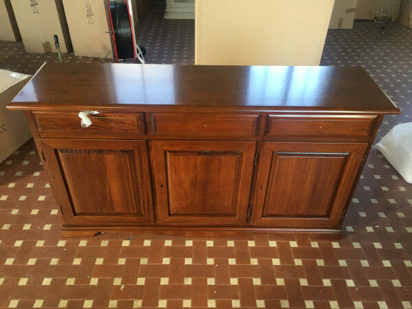 MOBILI-2G---MADIA-CREDENZA-ARTE-POVERA-IN-LEGNO-TINTA-NOCE-L.156-P.42-H.85
