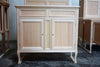 MOBILI-2G---MADIA-CREDENZA-CLASSICA-2-PORTE-IN-LEGNO-GREZZO-L.100-P.40-H.90