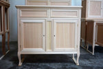 MOBILI-2G---MADIA-CREDENZA-CLASSICA-2-PORTE-IN-LEGNO-GREZZO-L.100-P.40-H.90