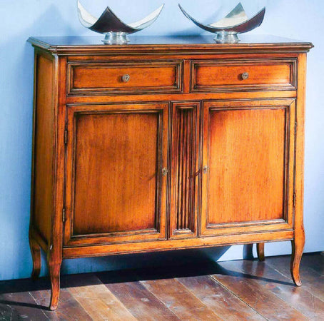 MOBILI-2G---MADIA-CREDENZA-CLASSICA-2-PORTE-IN-LEGNO-GREZZO-L.100-P.40-H.90