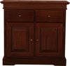 MOBILI-2G---Madia-credenza-classica-2-porte-legno-tinta-noce-90X38X85