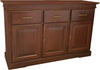 MOBILI-2G---Madia-credenza-classica-3-porte-legno-tinta-noce-150X47X96