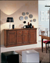 MOBILI-2G---Madia-credenza-classica-4-porte-legno-tinta-noce-200X47X96