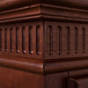 MOBILI-2G---Madia-credenza-classica-4-porte-legno-tinta-noce-200X47X96