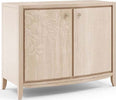 MOBILI-2G---MADIA-CREDENZA-DECORO-IN-LEGNO-MASSELLO-2-PORTE-NATURALE-L.125-P.50-H.100