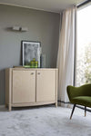 MOBILI-2G---MADIA-CREDENZA-DECORO-IN-LEGNO-MASSELLO-2-PORTE-NATURALE-L.125-P.50-H.100
