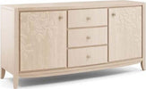MOBILI-2G---MADIA-CREDENZA-DECORO-IN-LEGNO-MASSELLO-2-PORTE-NATURALE-L.180-P.56-H.90