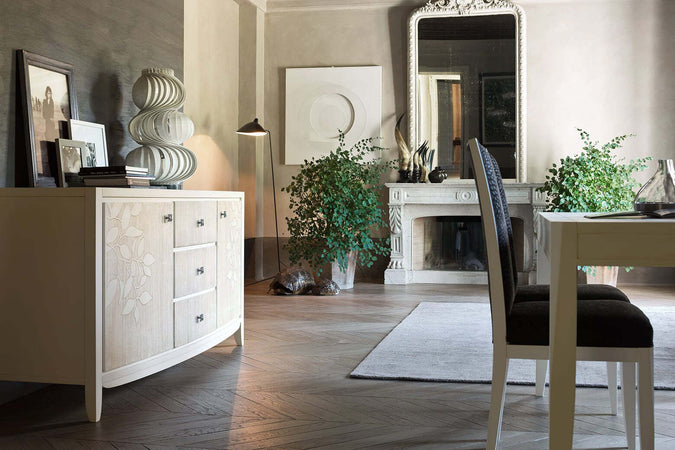 MOBILI-2G---MADIA-CREDENZA-DECORO-IN-LEGNO-MASSELLO-2-PORTE-NATURALE-L.180-P.56-H.90