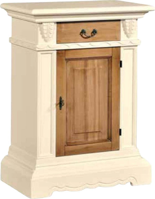 MOBILI-2G---MADIA-CREDENZA-IN-LEGNO-1-PORTA-AVORIO-NOCE-GRANO-70X38X93