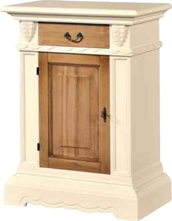 MOBILI-2G---MADIA-CREDENZA-IN-LEGNO-1-PORTA-AVORIO-NOCE-GRANO-70X38X93